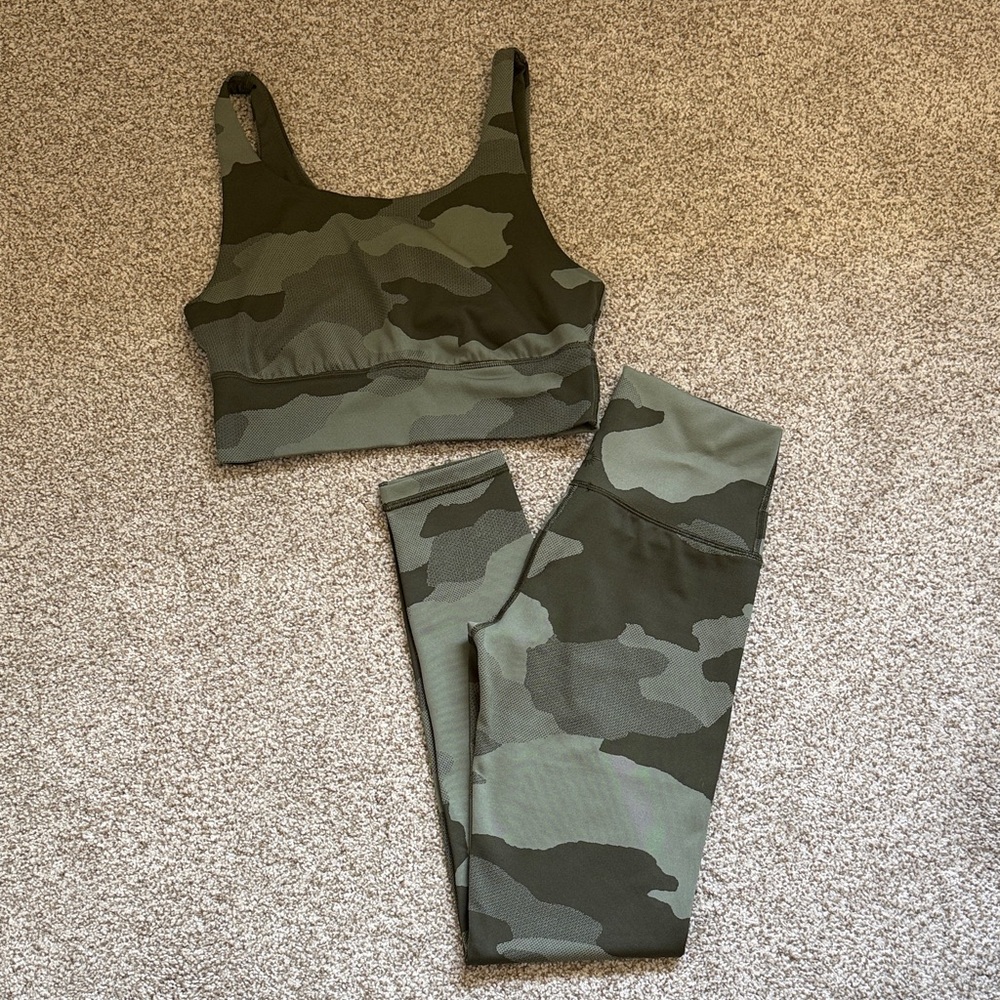 Aerie Sports Bra and Legging Set